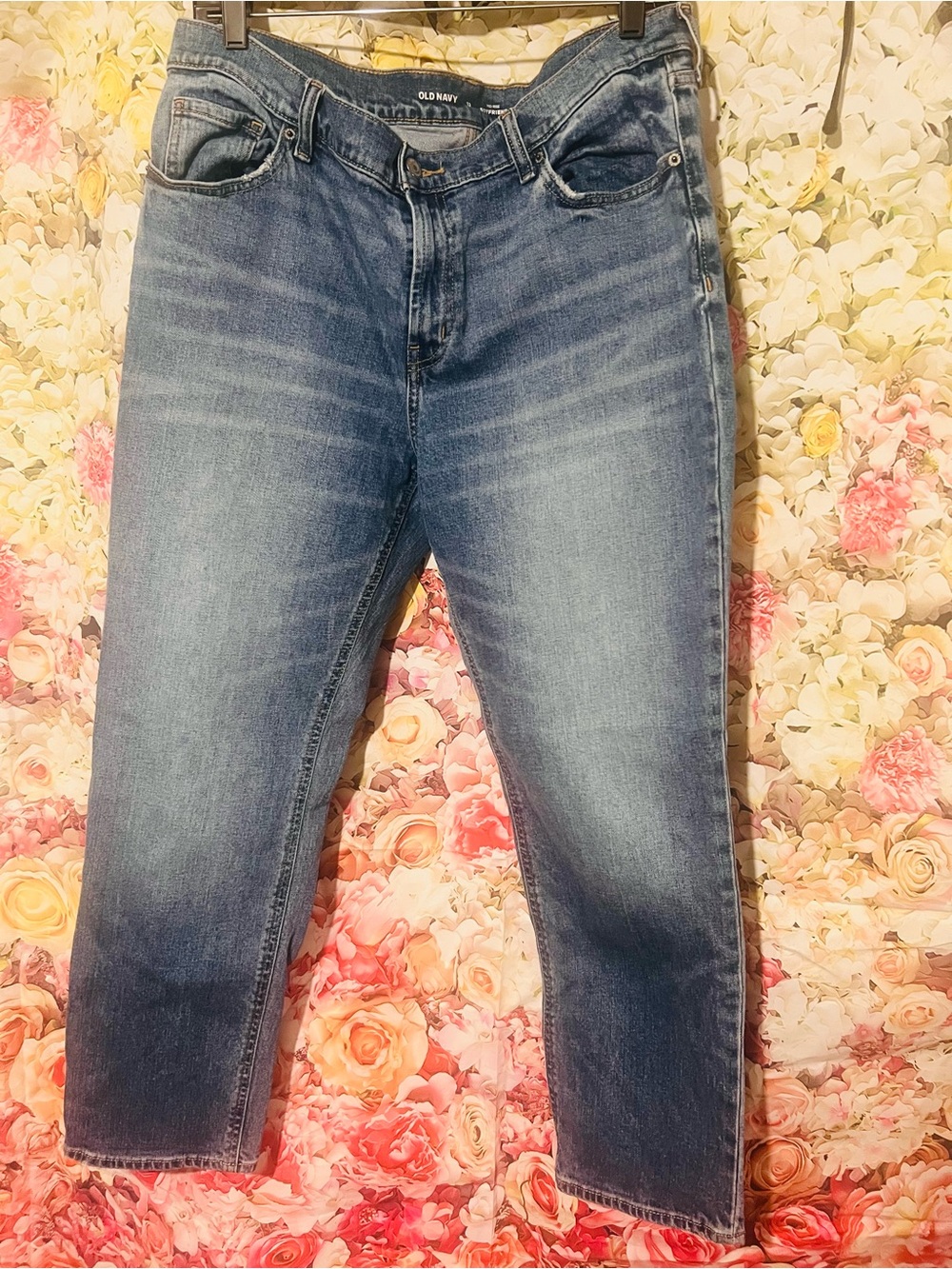 Old Navy Straight Jeans
